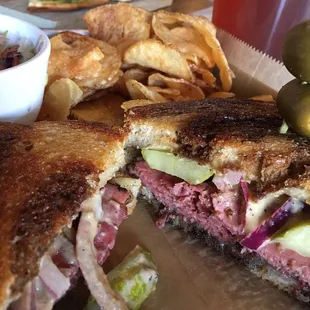 Pastrami and Rye