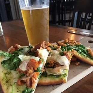 Smoked Chicken Pesto