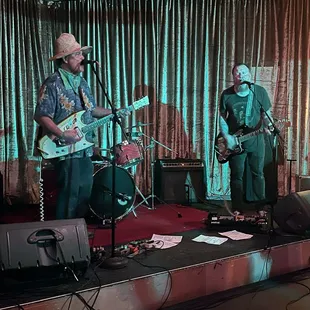 Always a fun band to see