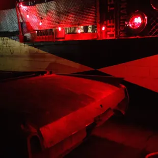 Out back @ Fleetwood's