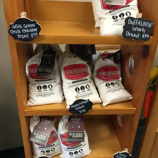 Soberdough bread mix