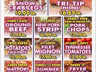 Carroll's Meat Shoppe Seafood & Produce Market