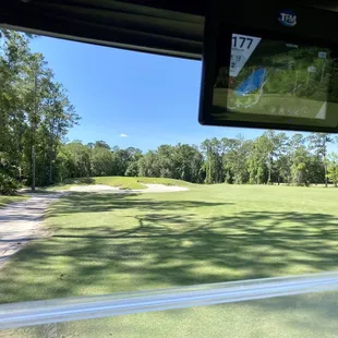 Approach to 2nd green