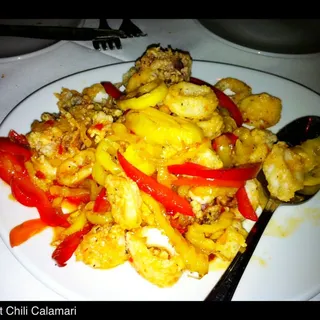 Sweet Chili Calamari