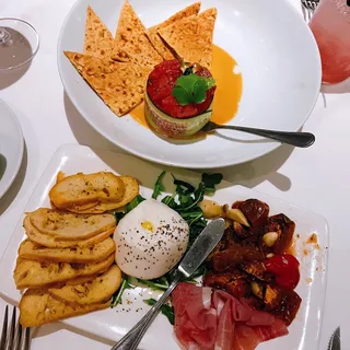 Ahi Tuna Poke Stack