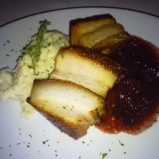 Seared Pork Belly
