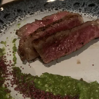 Japanese A5 Wagyu Strip
