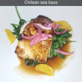 Miso-Glazed Chilean Sea Bass