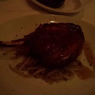 Double-Thick Pork Rib Chop