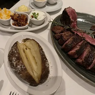 Baked Potato Plain or Loaded