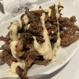 Crispy Maitake Mushroom
