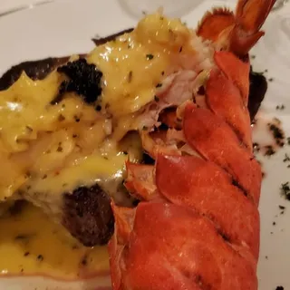 Truffle-Poached Lobster
