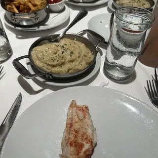 Steamed Lobster Tail