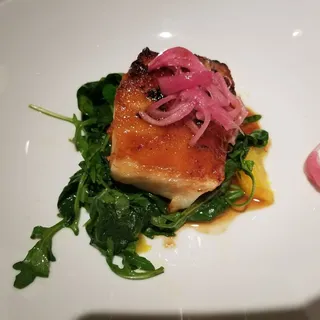 Miso-Glazed Chilean Sea Bass