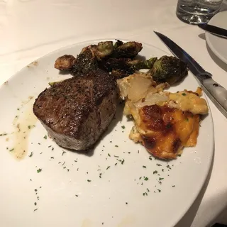 Crispy Brussels Sprouts & Bacon