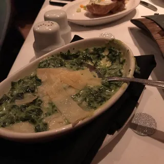 Creamed Spinach