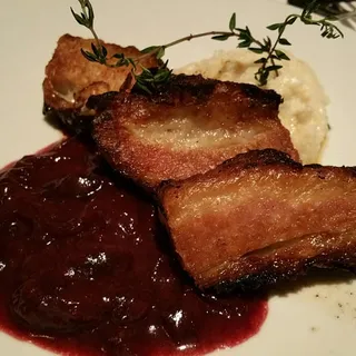 Seared Pork Belly
