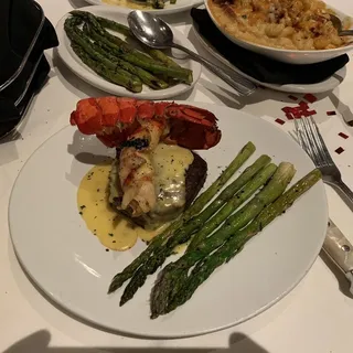 Truffle-Poached Lobster