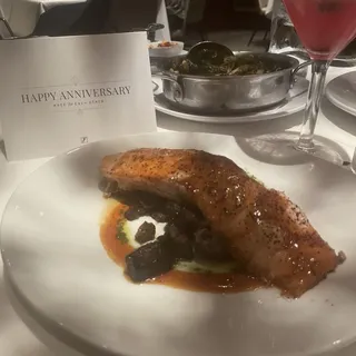 Barbecue Salmon Fillet