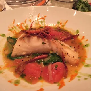 Miso-Glazed Chilean Sea Bass