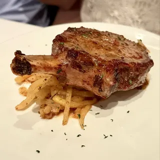 Double-Thick Pork Rib Chop