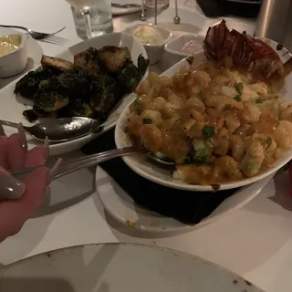 Crispy Brussels Sprouts & Bacon