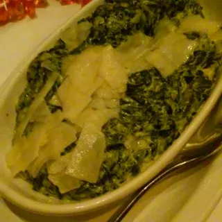 Creamed Spinach