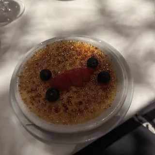 Cr-me Brulee
