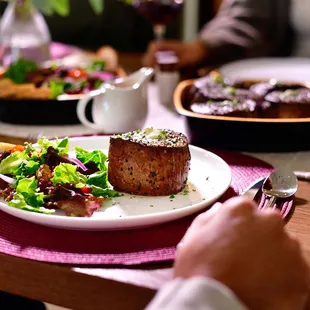 food, steak