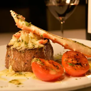 steak, food