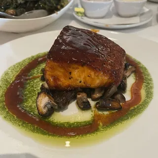 Barbecue Salmon Fillet