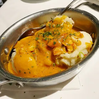 North Atlantic Lobster Mashed Potatoes