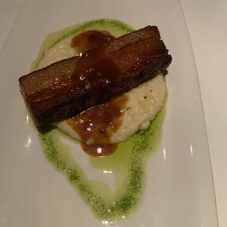 Pan-Crisped Pork Belly