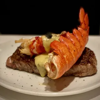 Truffle-Poached Lobster