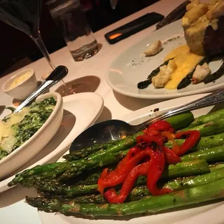 Grilled High Country Asparagus