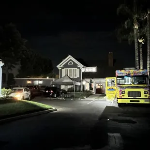 Front of house. TK Burger food truck for the win!