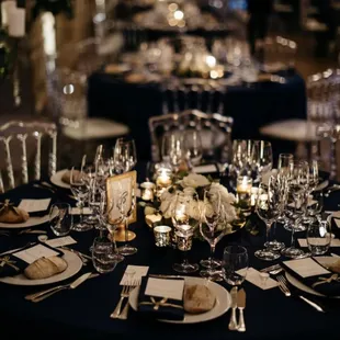 As an open venue, you choose your vendors - we provide the basics!