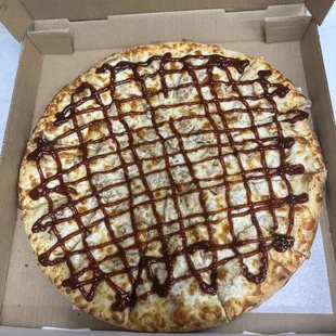 BBQ Chicken Pizza