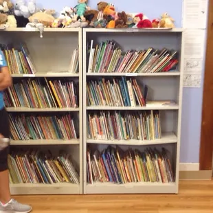 Preschool library- free books