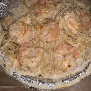 Shrimp Alfredo Pasta