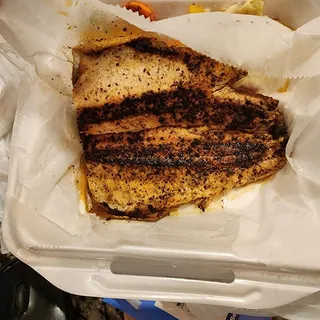 Pan Seared Trout