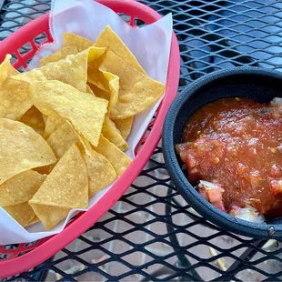 Chips and Pico de Gallo
