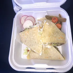 Steak Quesadilla