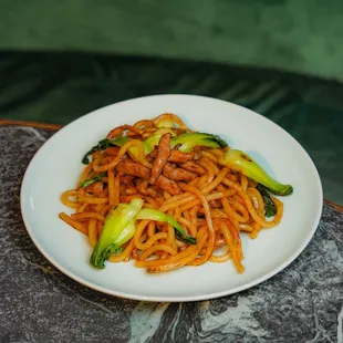 Stir-fried Udon