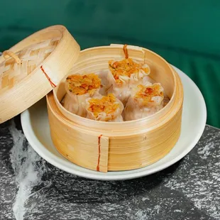 Sticky Rice Shumai!!!
