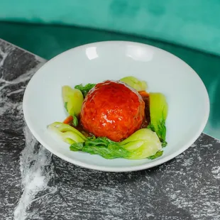 Meat ball also Lion Head! 狮子头