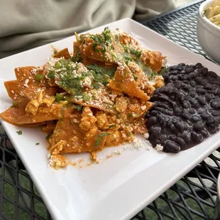 Red Chilaquiles