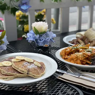 These pancakes were beyond delicious!!