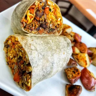 Fleur Breakfast Burrito