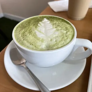 Green Tea Matcha Latte